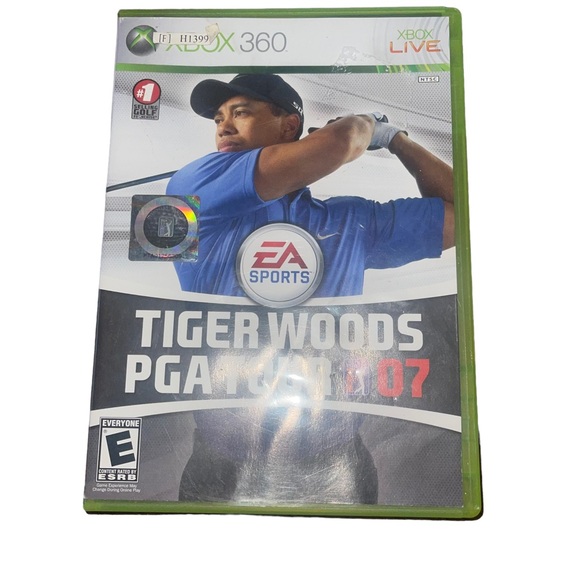 Tiger Woods PGA Tour 07 - Xbox 360 - Video Game - Picture 1 of 4